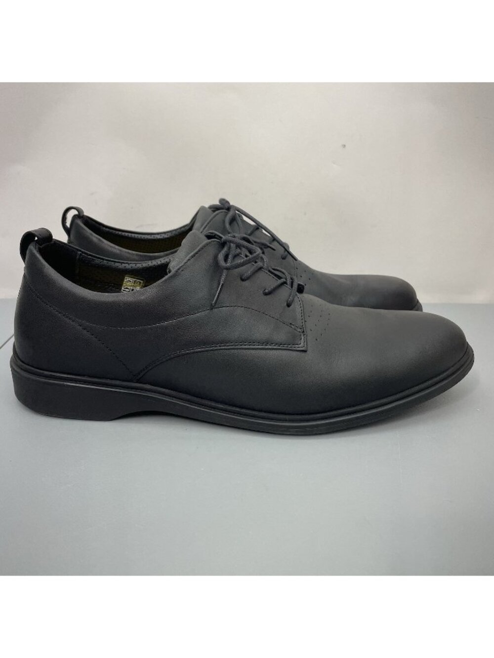 Amberjack The Original Oxford Dress Shoes Comfort Office Leather Black Mens 12